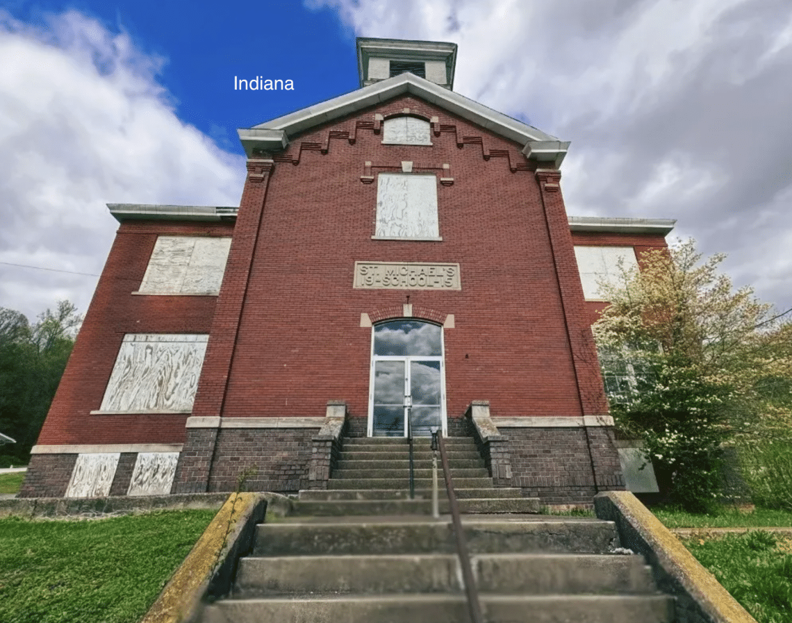 schoolhouse for sale